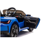 Elektrické autíčko - BMW i4 4x4 JE1009 - modré